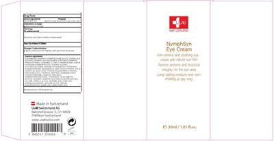 Image Of Carton (Nymphsyn Eye Cream Carton)
